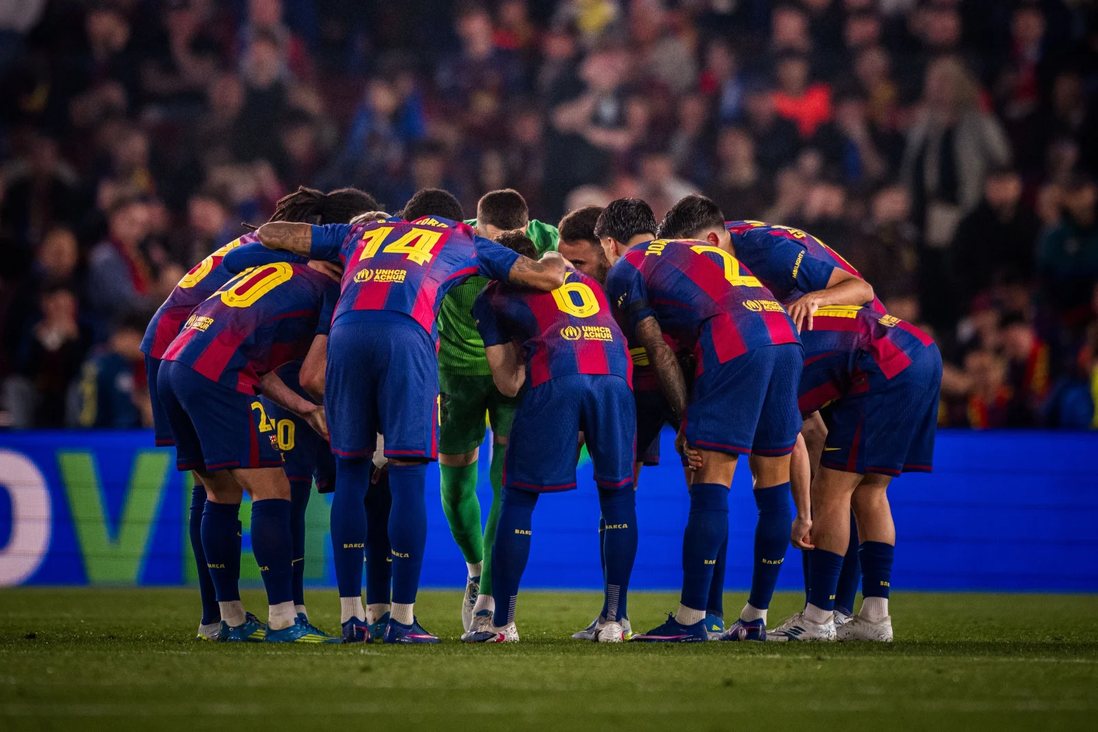 Barselona kataloniya derbisida asosiy tarkibni dam oldirmoqchi