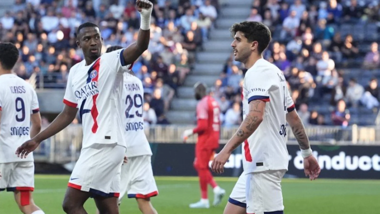 PSJ safarda Anje jamoasini yirik hisobda mag'lub etdi