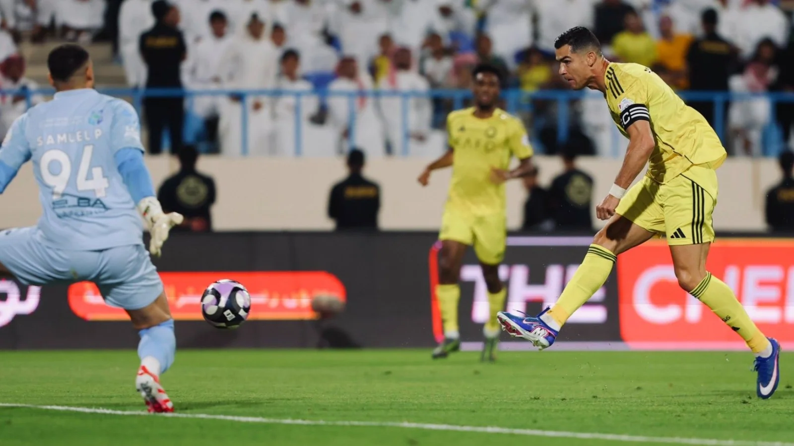 Cristiano Ronaldo became the all-time top scorer in Al Nassr club history