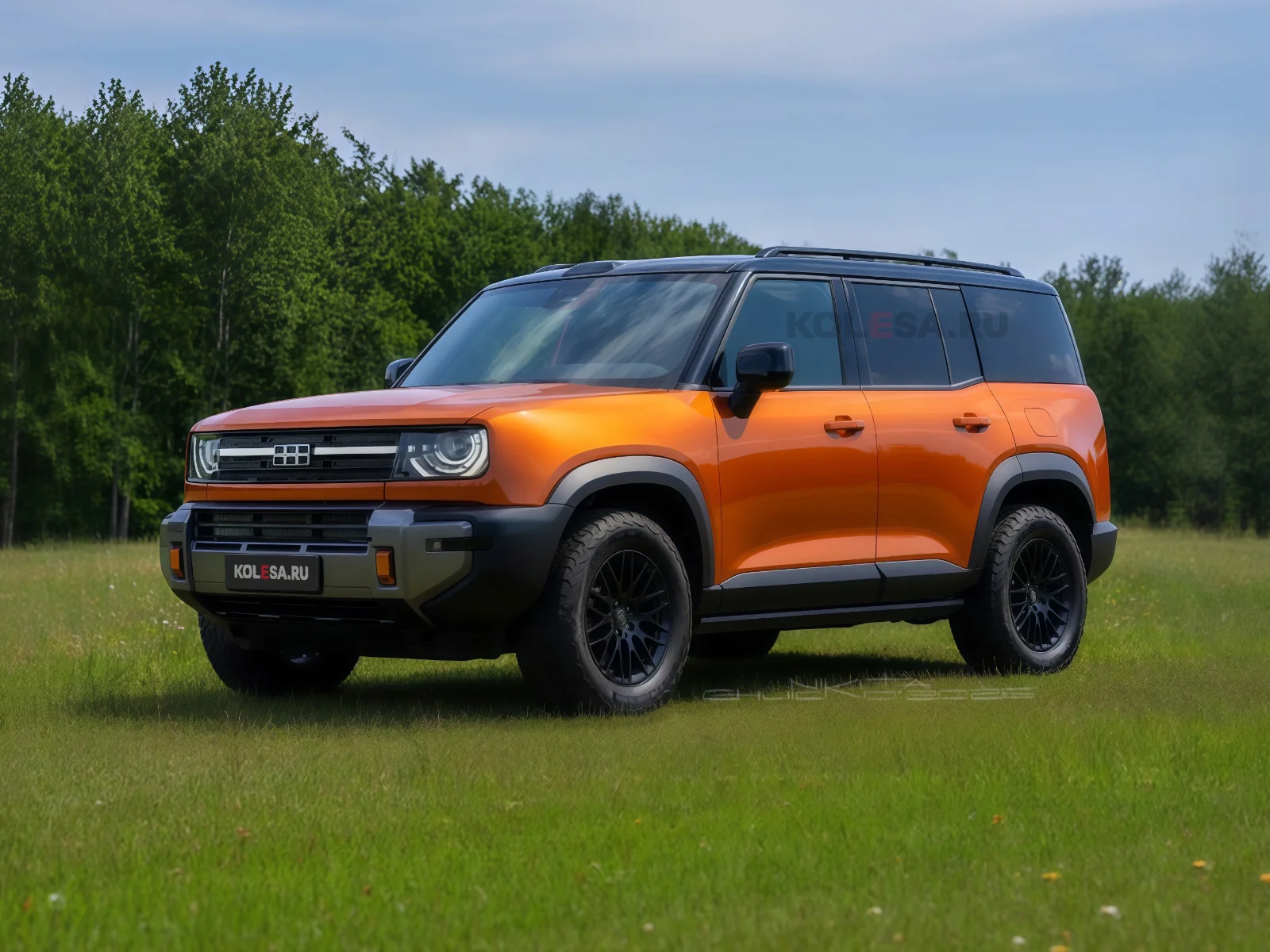 Geely kompaniyasi yangi Galaxy Cruiser krossoverini taqdim etadi