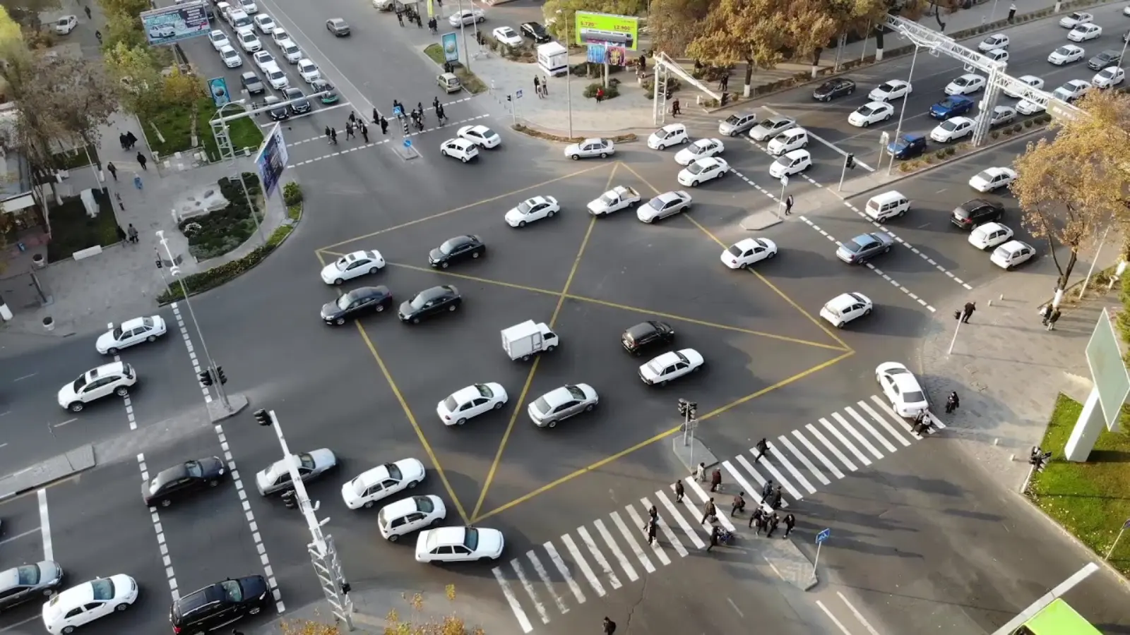 Yo'l harakati qoidabuzarliklari uchun jarima ballari tizimi joriy etiladi