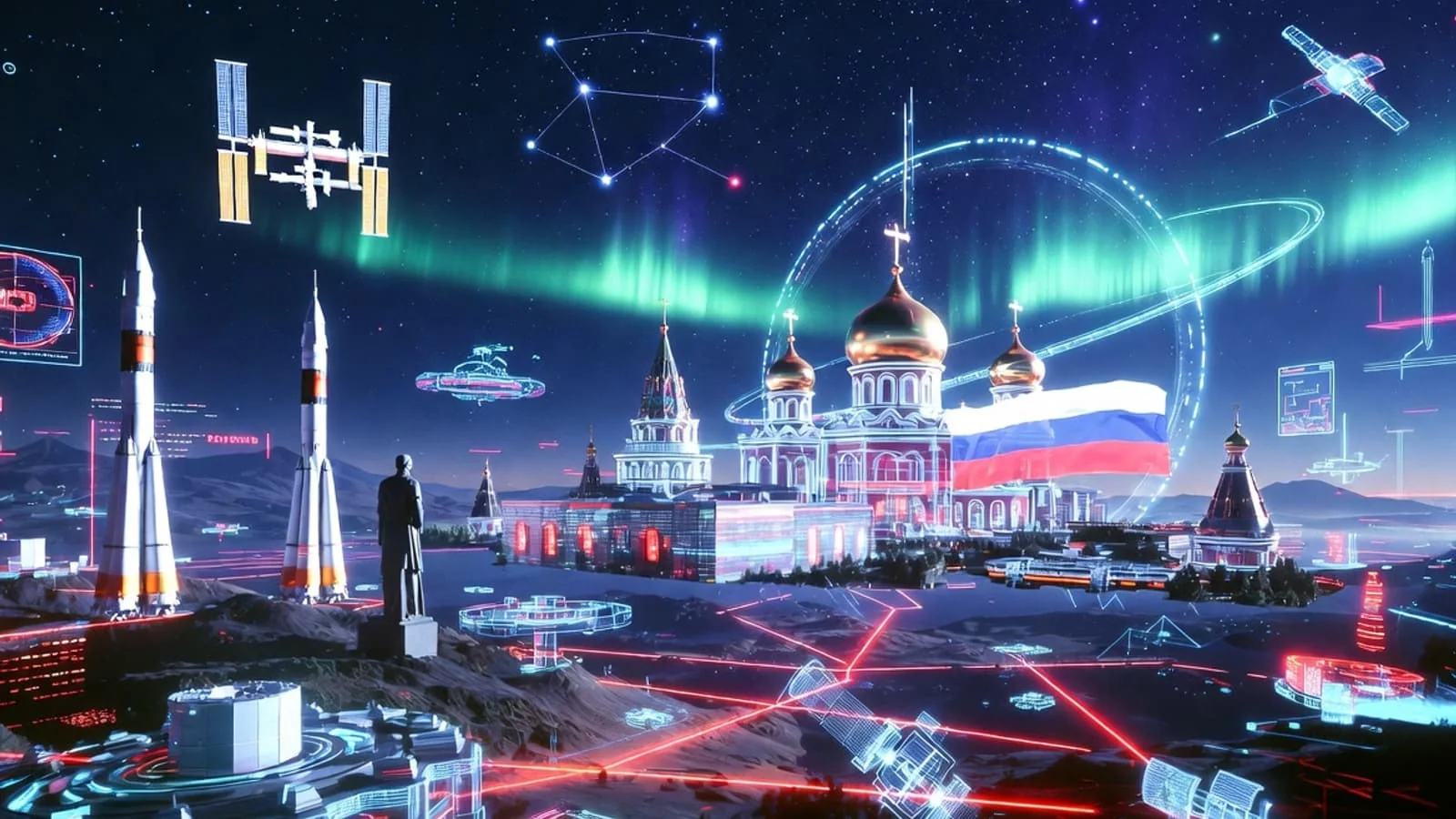 Rossiya olimlari koinotda hayot kechirish uchun raqamli shaharcha yaratdi