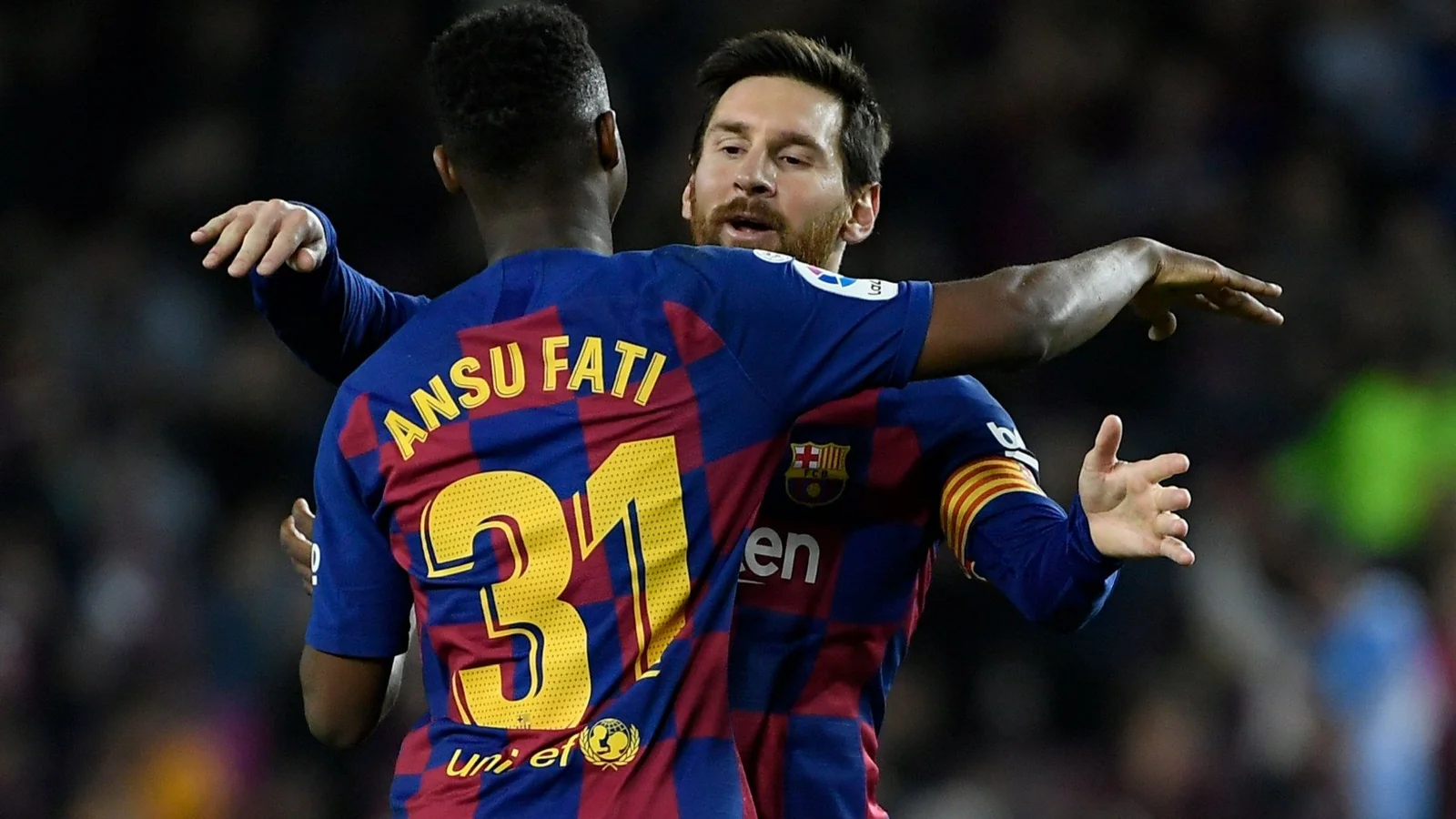 Ansu Fati Lionel Messi bilan birga o'ynagan yillarini esladi