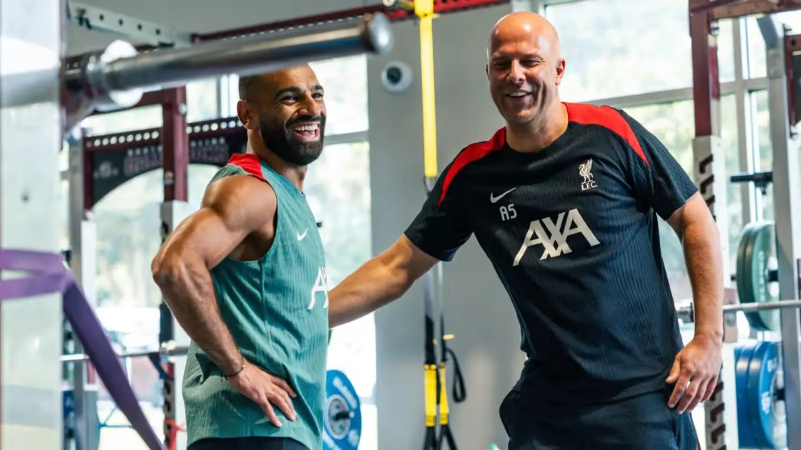 Arne Slot Muhammad Salohning zaxirada qolishi sababini tushuntirdi