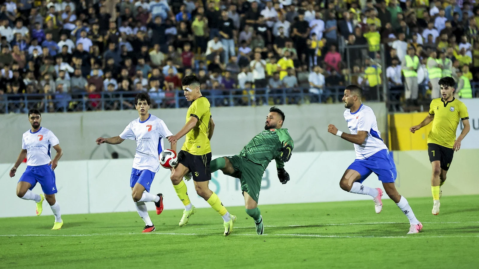 Sherzod Temirovning goli "Erbil" jamoasiga muhim g'alaba keltirdi