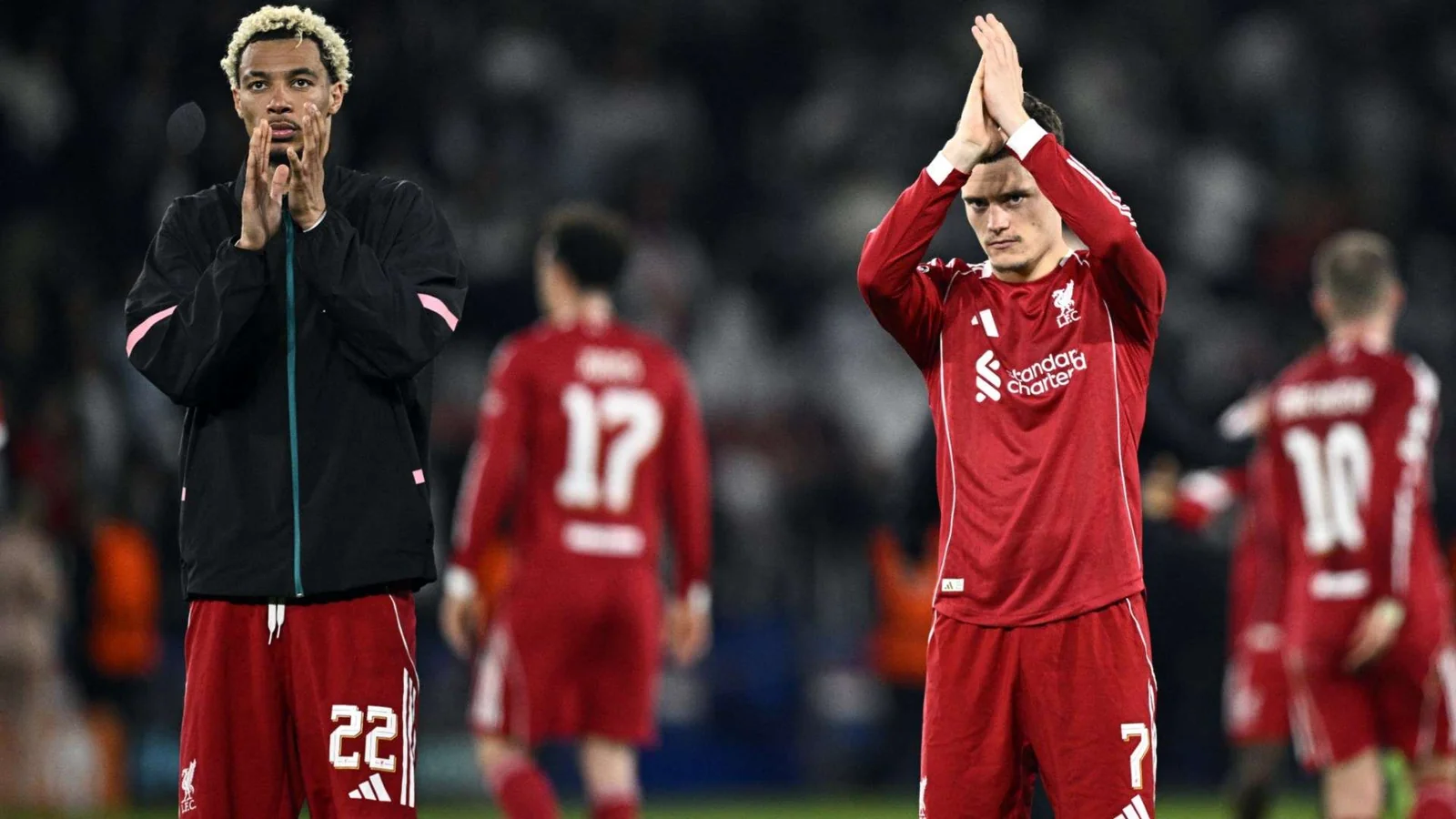 Jeymi Karreger «Liverpul»ni «PSJ»ga qarshi o‘yindagi mag‘lubiyatdan so‘ng tanqid qildi