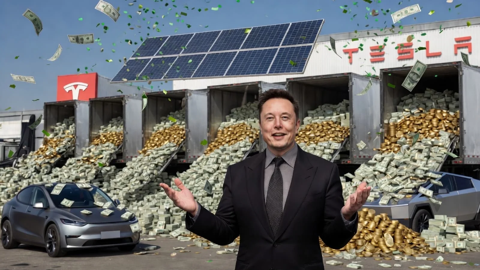 Tesla Ilon Maskka 114 milliard dollarlik mukofotni rasmiylashtirmoqda