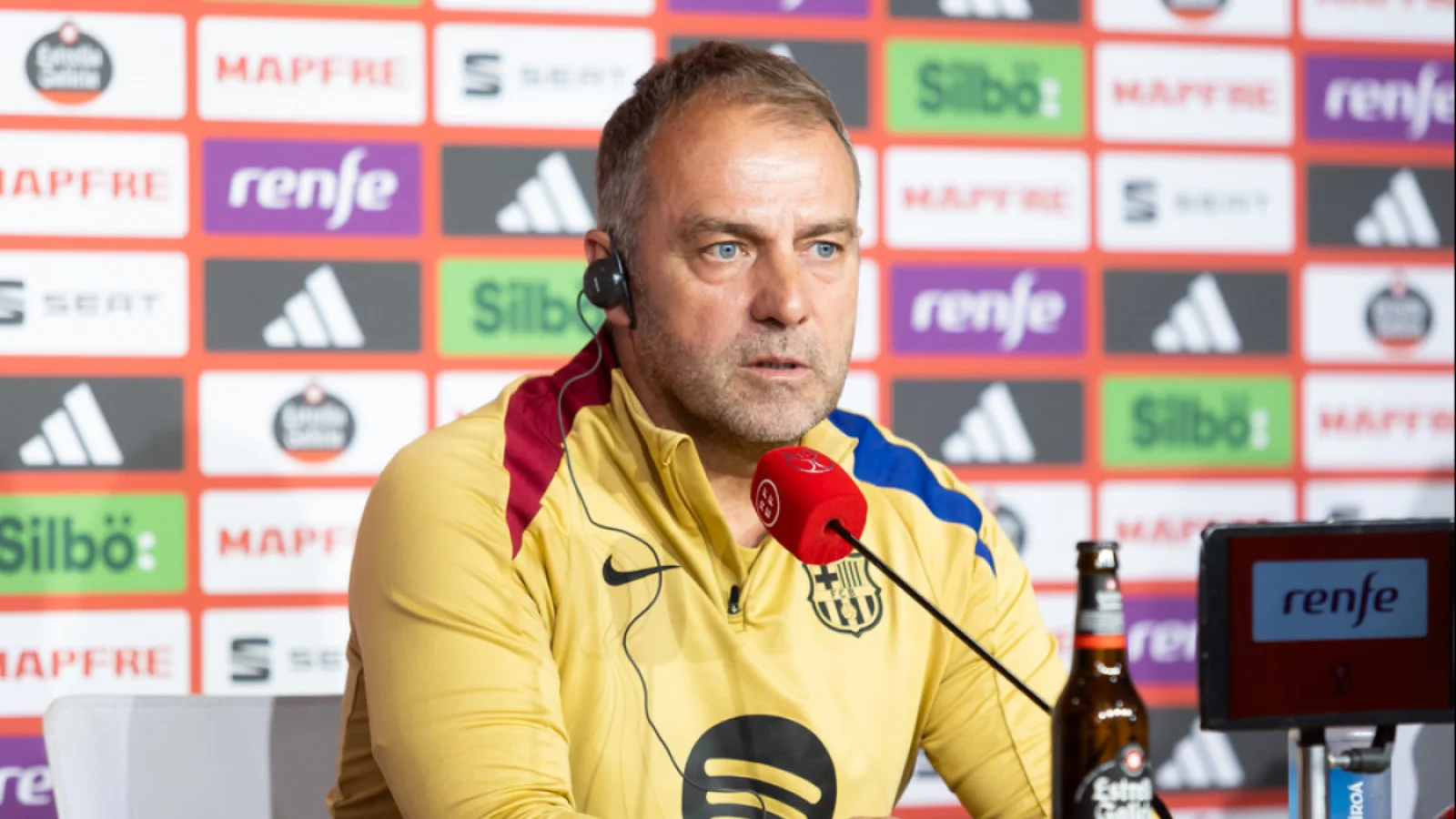 Flik Barselona bilan Chempionlar ligasida g'olib chiqishni ko'zlamoqda