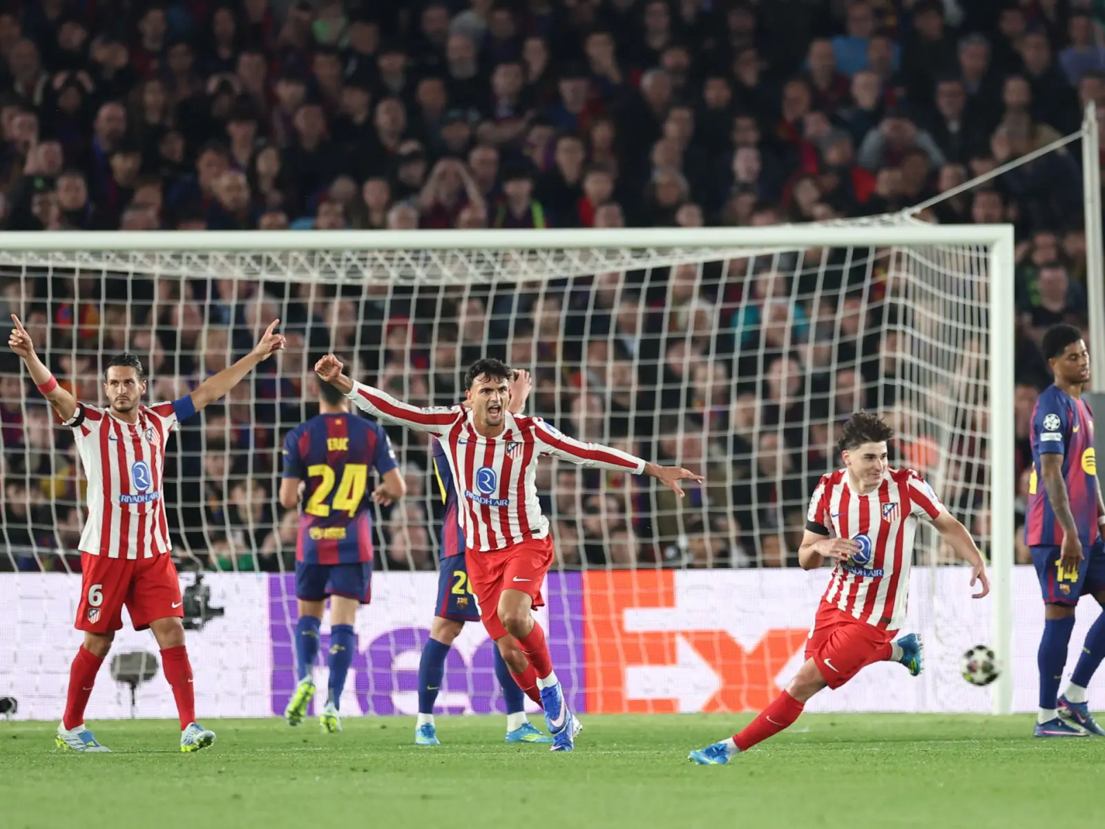 Atletiko Madrid Kamp Nuda uzoq yillik g‘alabasizlik seriyasini to‘xtatdi