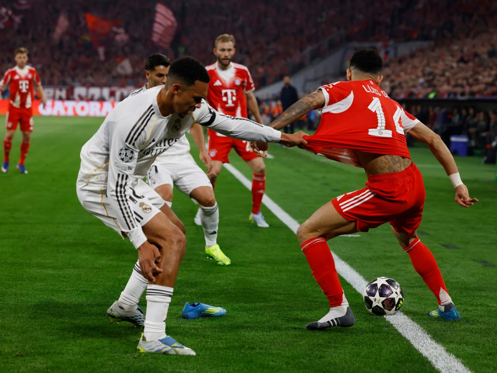 Real Madrid Chempionlar ligasidan chiqdi Arbeloa aybni ozi oldi