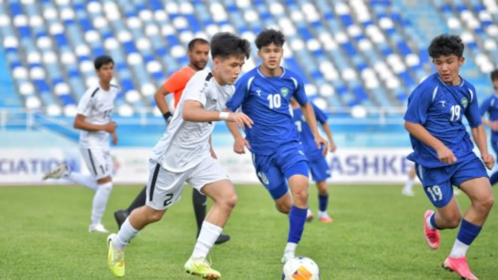 Uzbekistan youth national team drew with Turkmenistan