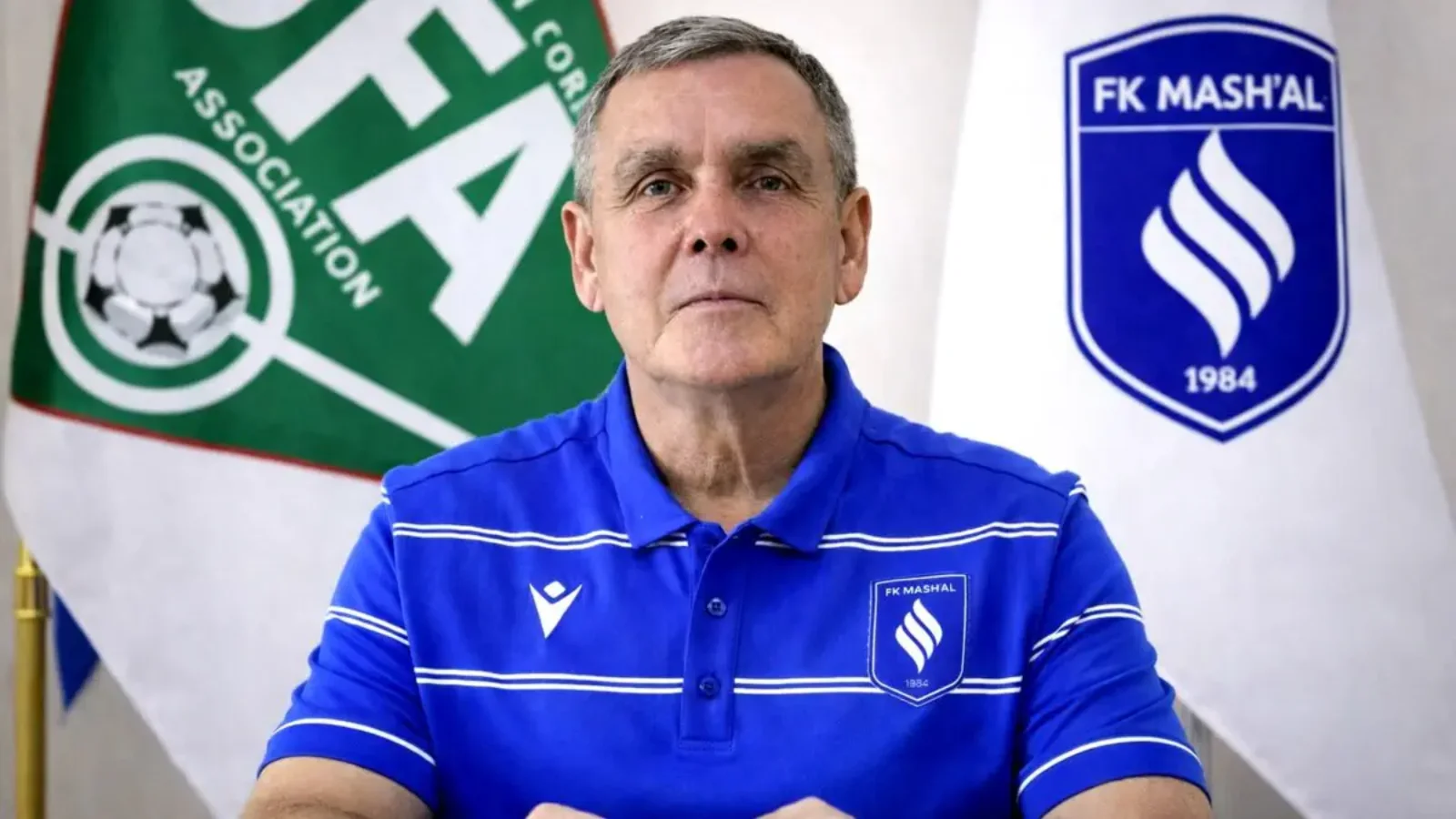 Ildar Sakayev Mash'al jamoasining yangi bosh murabbiyi etib tayinlandi