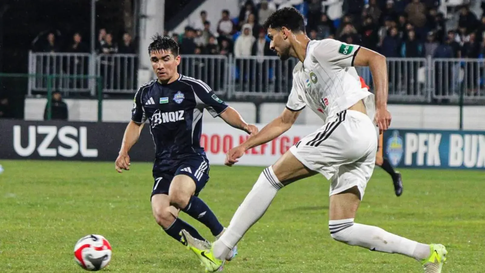 Paxtakor safarda Buxoro jamoasini minimal hisobda mag'lub etdi