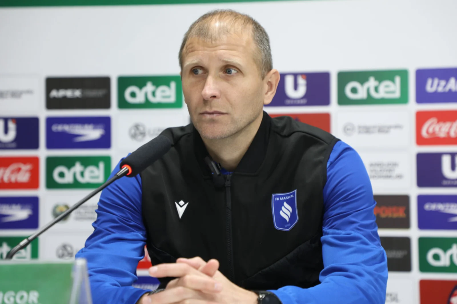 Mash'al bosh murabbiyi Igor Surov o'z lavozimidan ozod etildi