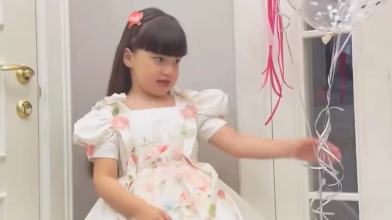 Shahzoda Muhammadova qizining tugilgan kuni munosabati bilan ta'sirli video e'lon qildi