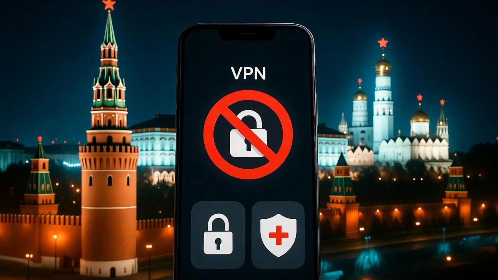 Rossiya qonun talablarini bajarmayotgan VPN xizmatlarini cheklashni boshladi