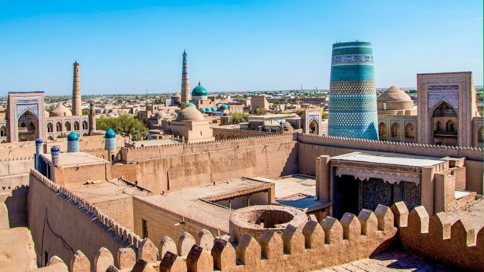 Dam olish kunlari O'zbekistonda iliq va yog'ingarchiliksiz ob-havo kutilmoqda