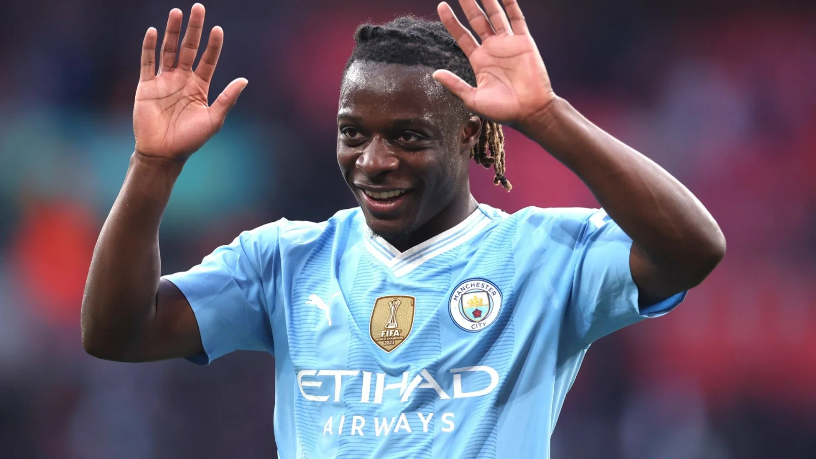 Jeremy Doku Reveals What He Needs to Reach Vinícius's Level