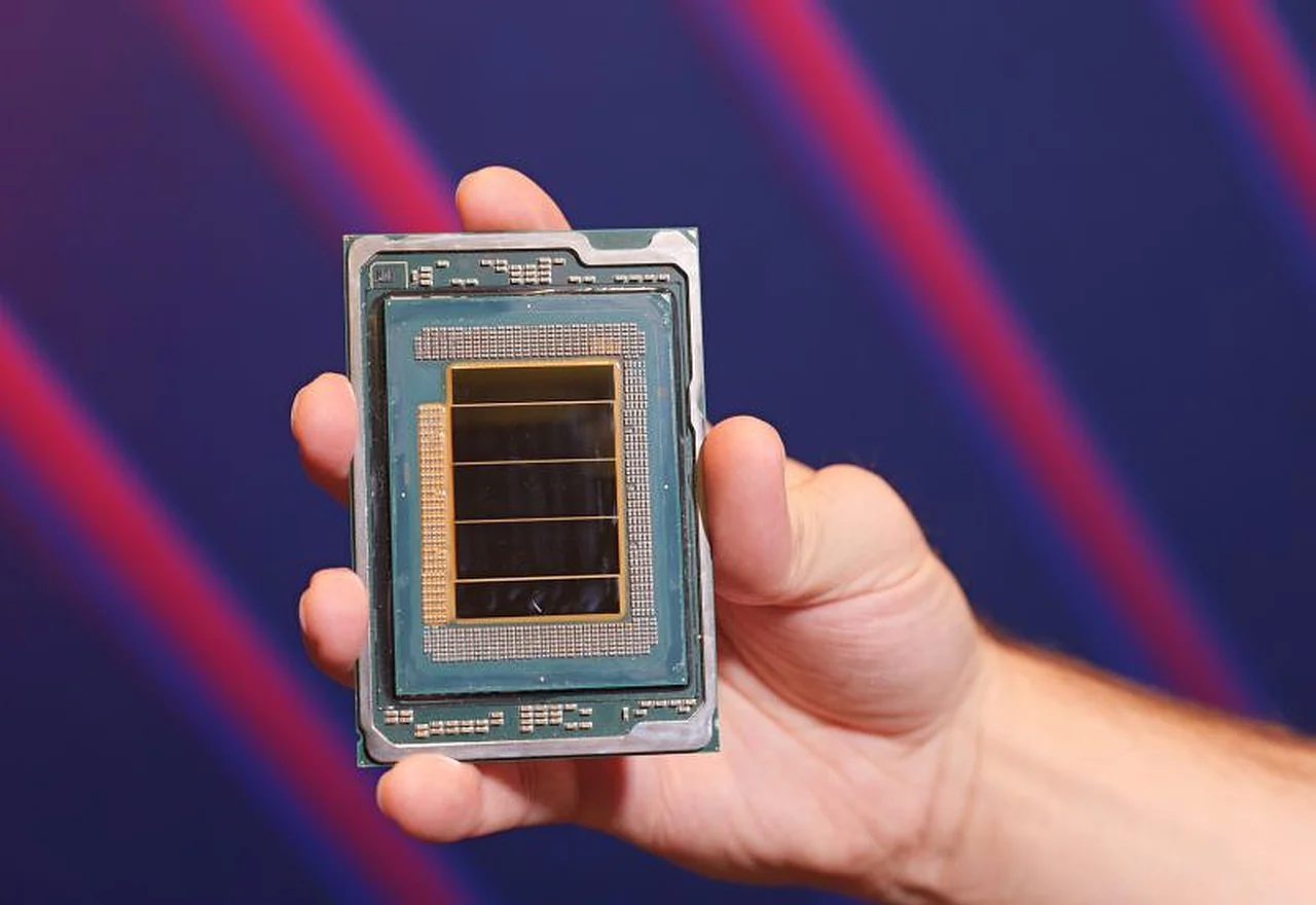 Intel Shares Surge to Record Highs