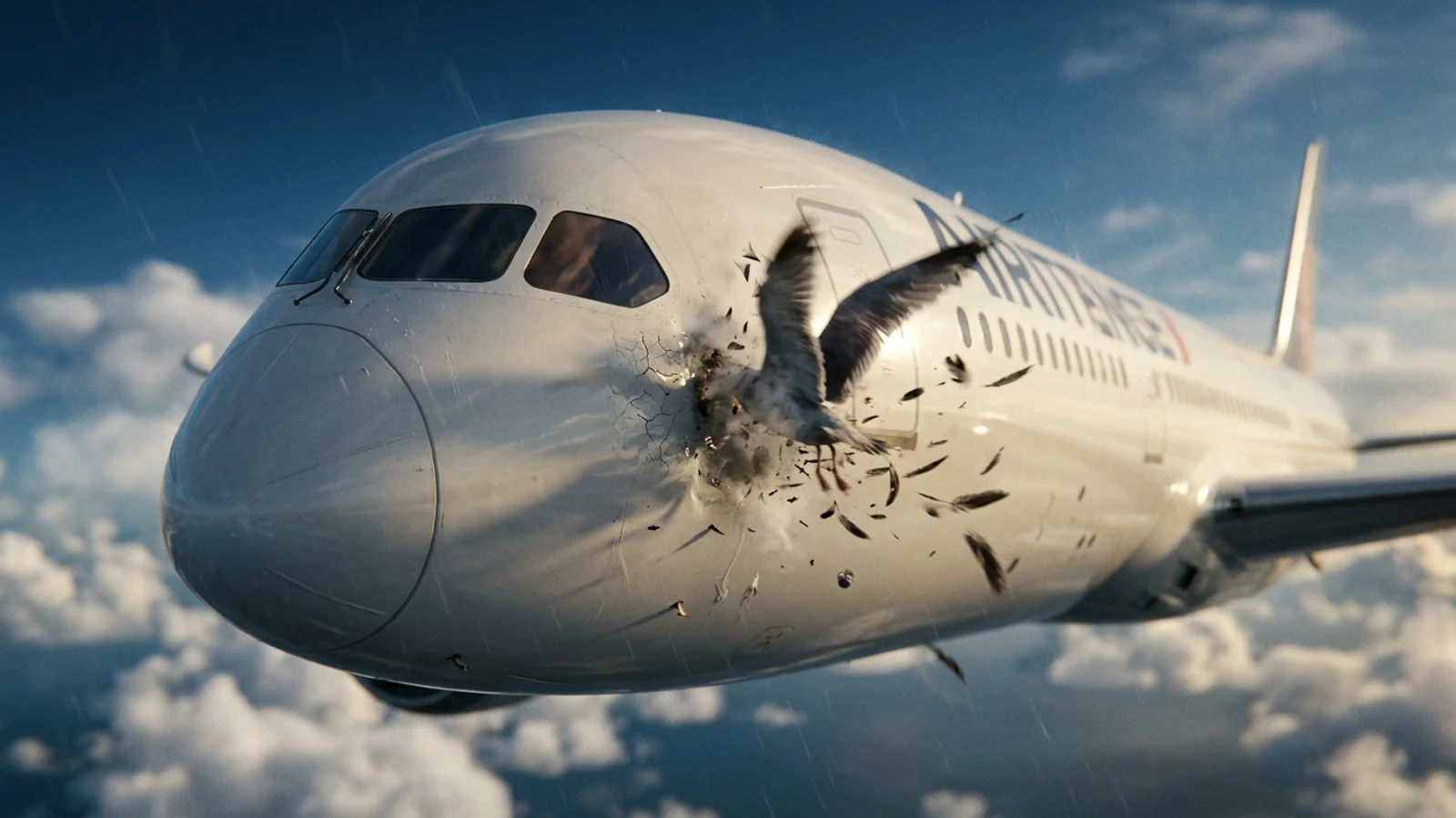 Olimlar tashqi zarbalar samolyot detallari chidamliligini kamaytirishini aniqladi