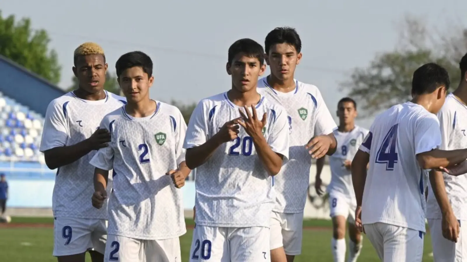 O‘zbekiston o‘smirlar terma jamoasi Afg‘oniston ustidan ishonchli g‘alabaga erishdi