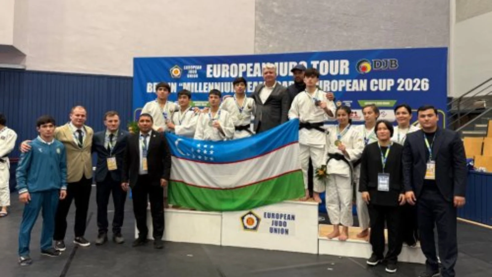 O'zbekistonlik o'smir dzyudochilar Berlindagi xalqaro turnirda sakkizta medal oldi