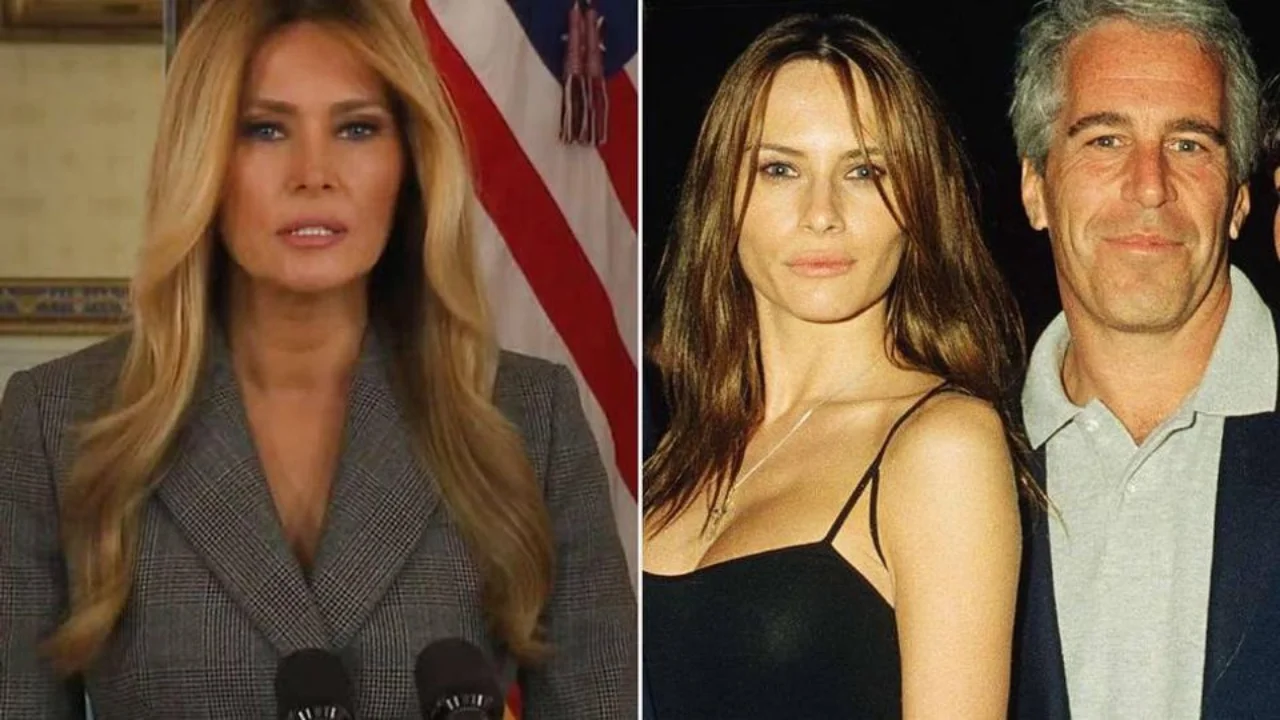 Melaniya Tramp Epshteyn bilan aloqasi borligini keskin rad etdi