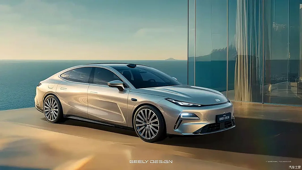 Geely unveiled the new Galaxy Star 8 Voyager model