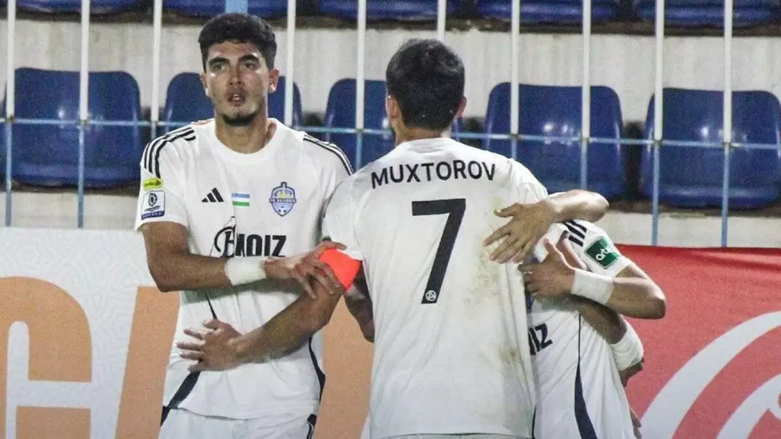 "Buxoro" mehmonda "Mash'al" ustidan muhim g'alabani qo'lga kiritdi