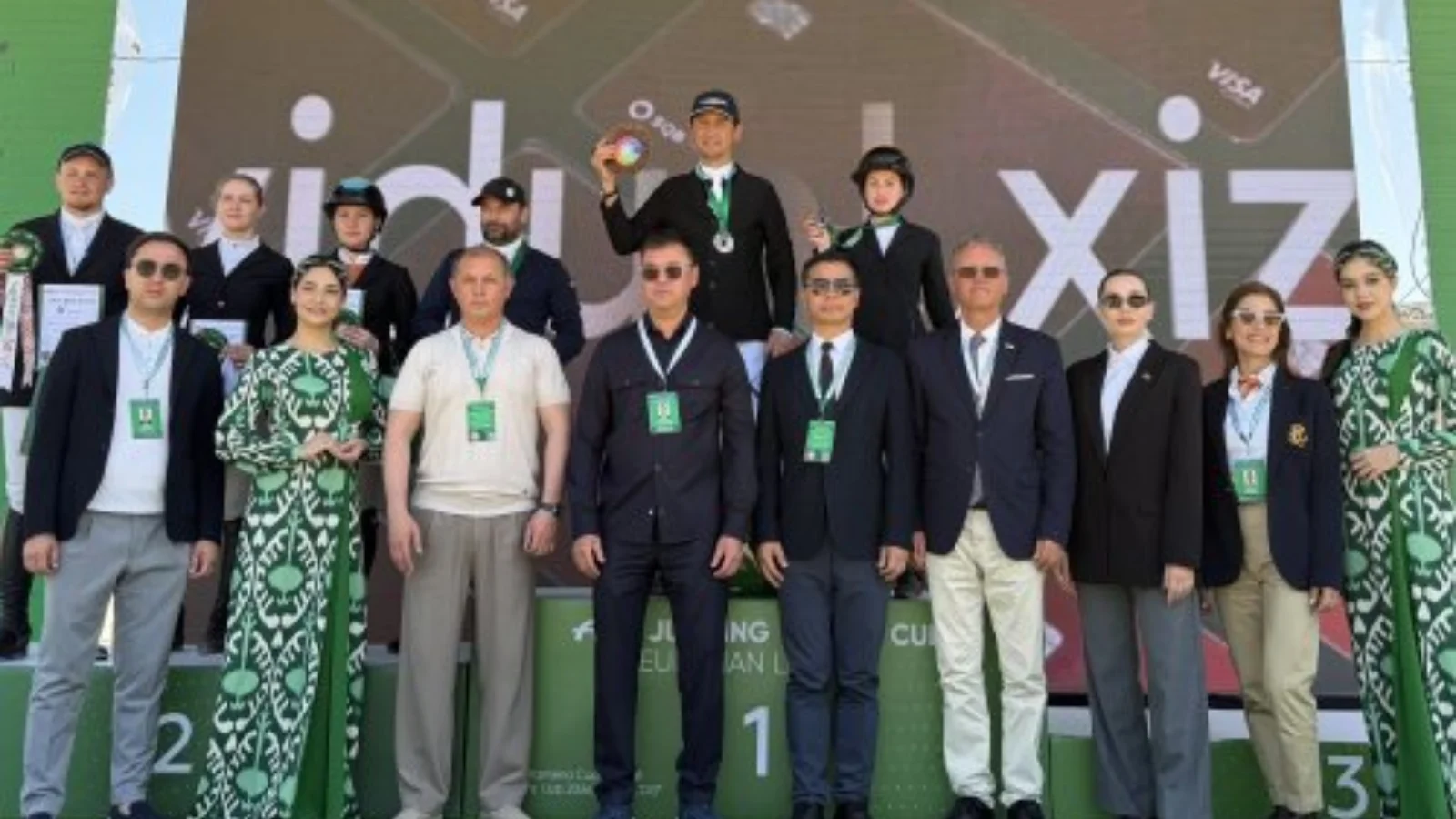 Toshkentdagi xalqaro musobaqada o'zbekistonlik chavandoz oltin medalni qo'lga kiritdi