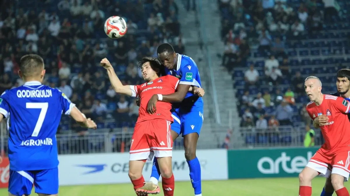 «Andijon» o'z maydonida «Dinamo» ustidan irodali g'alabaga erishdi