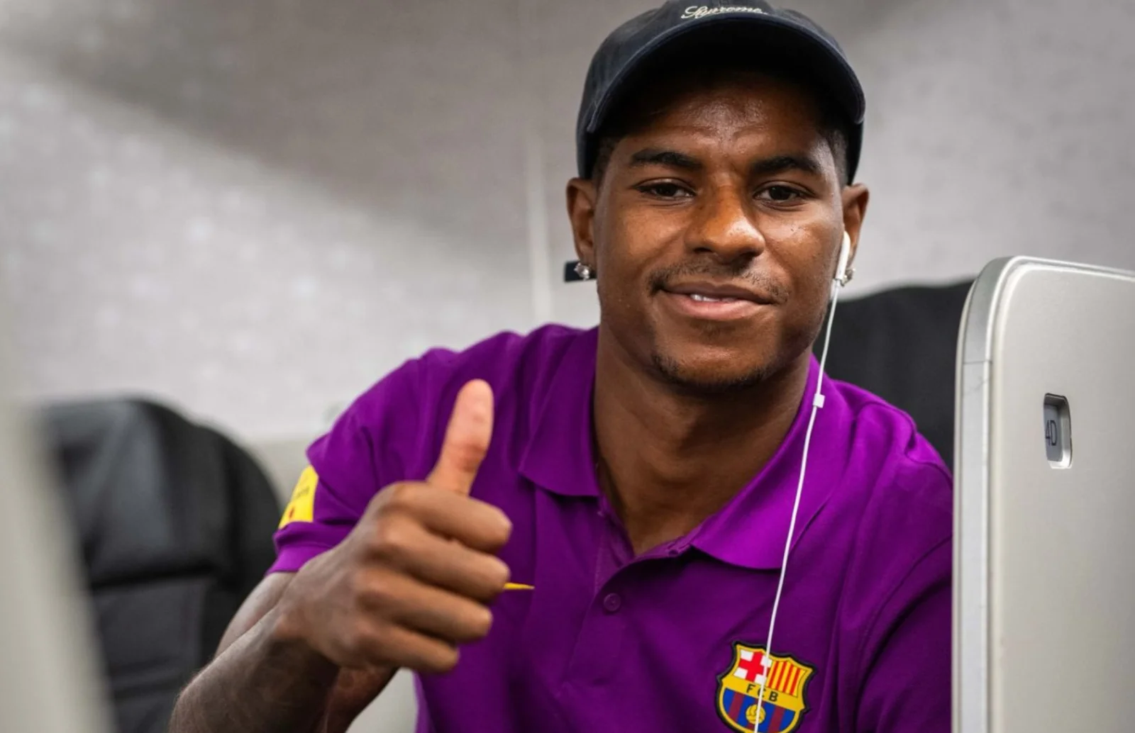 Barselona Markus Reshfordni doimiy transfer asosida sotib olmoqchi