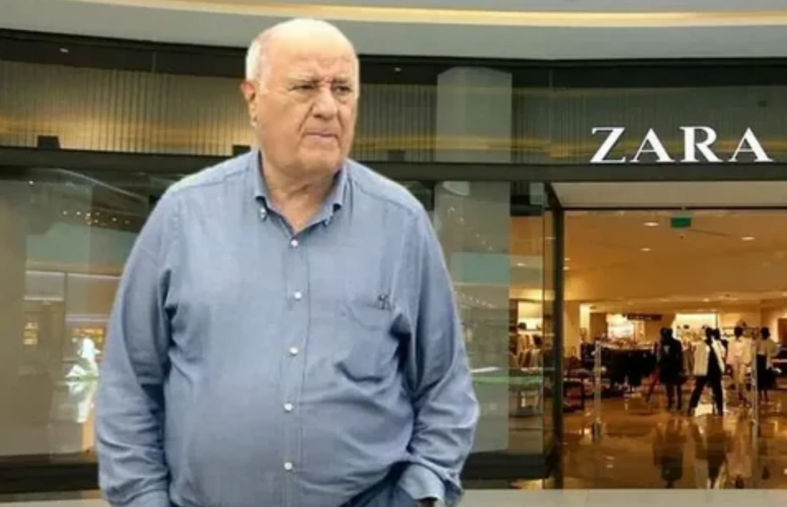 Zara asoschisi ko'chmas mulk bozorida dunyo yetakchisiga aylandi