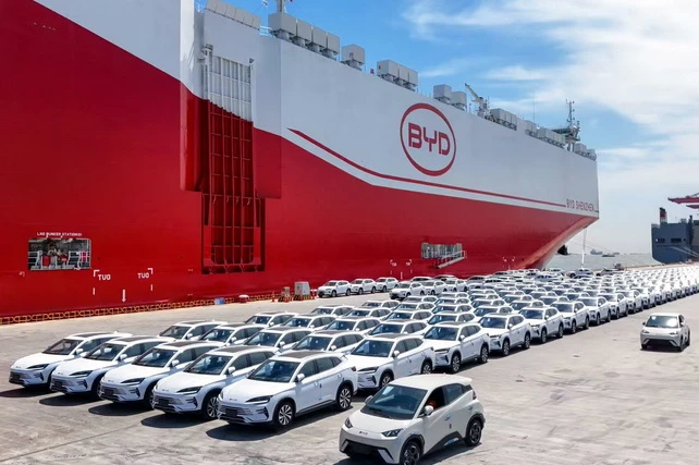 Xitoy avtomobil bozorida Yaponiyani ortda qoldirib yetakchiga aylandi