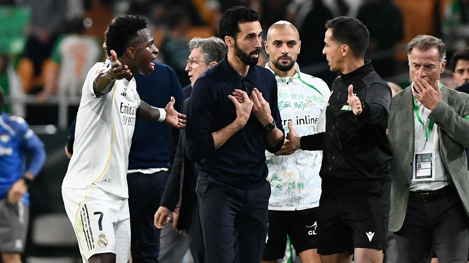 Alvaro Arbeloa Betis bilan o'yindagi hakamlikdan norozi bo'ldi