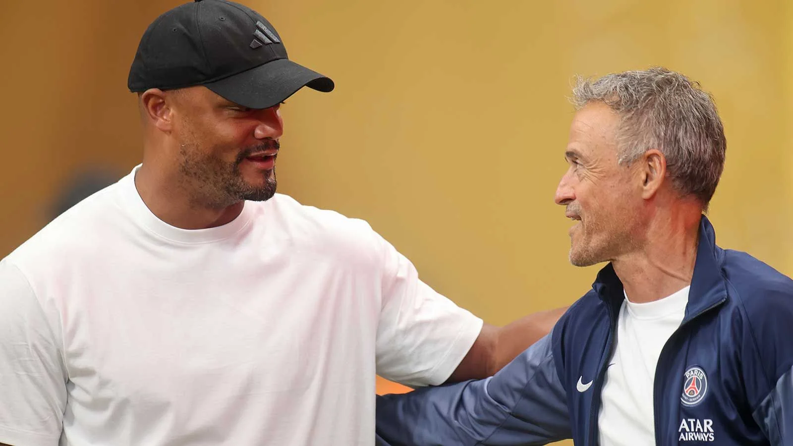 Luis Enrike "Bavariya" bilan o'yin oldidan raqibini maqtab o'tdi