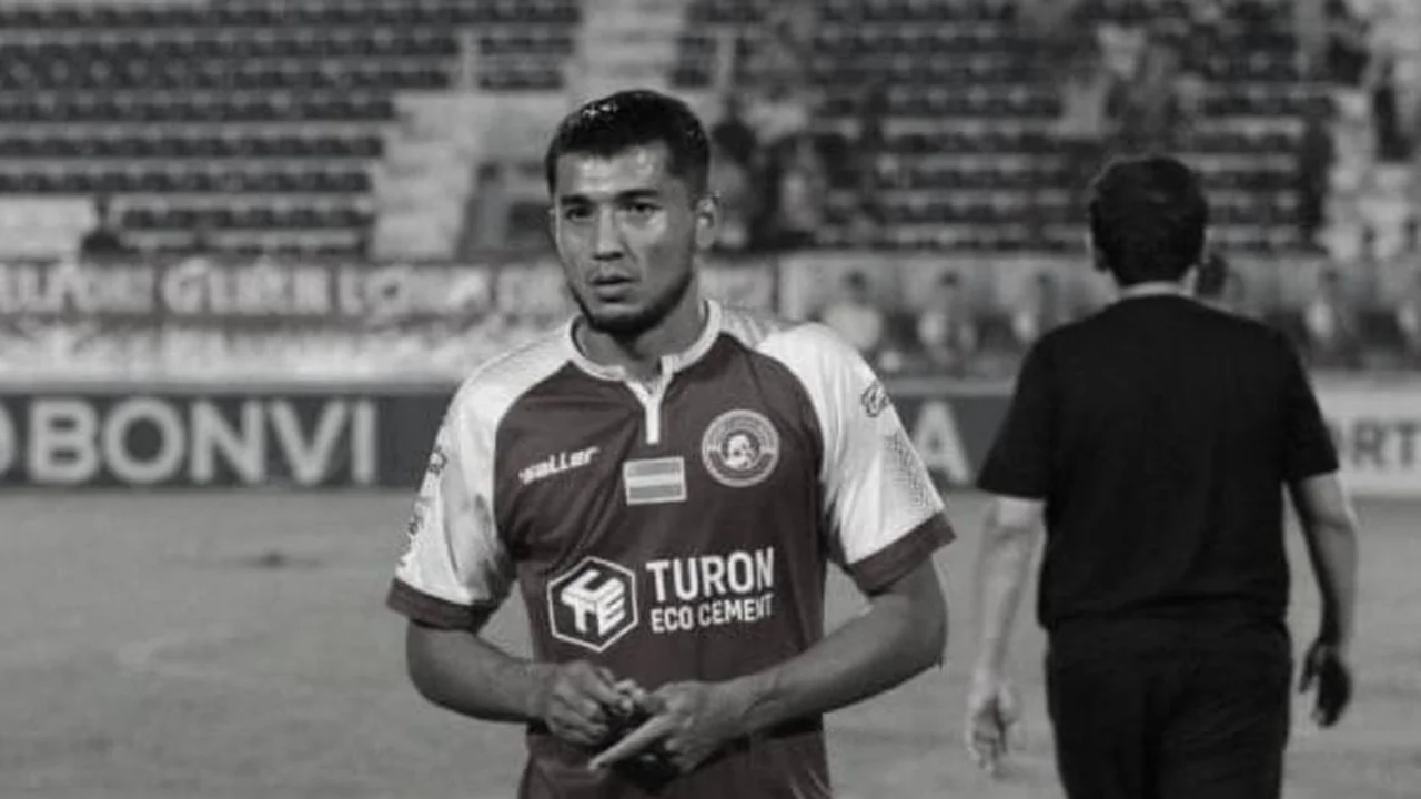 Talented Uzbek footballer Khushnudbek Avilov passed away at the age of twenty-seven