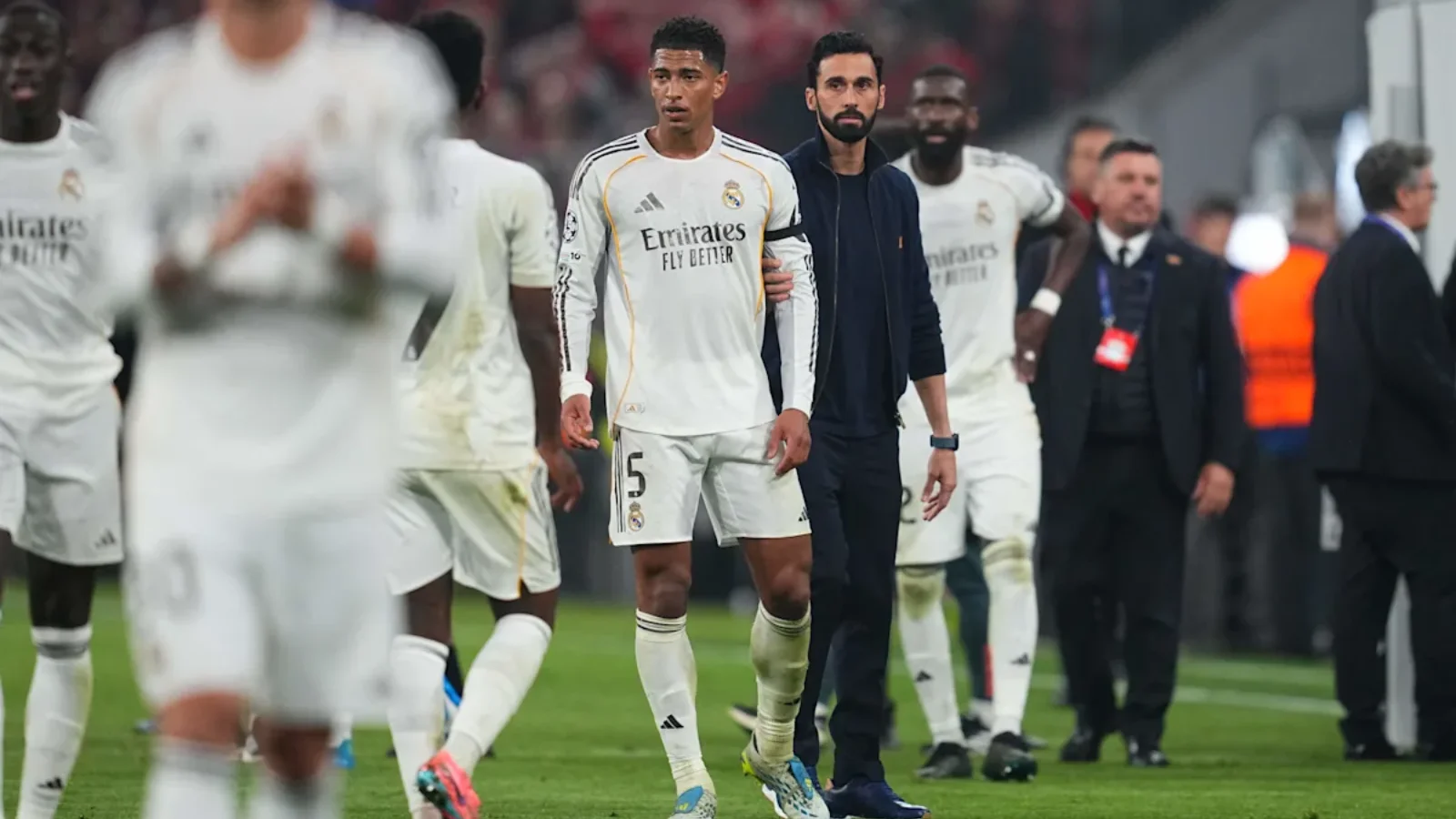 Real Madrid yangi murabbiy izlab mamlakatlar bo'ylab qidirmoqda