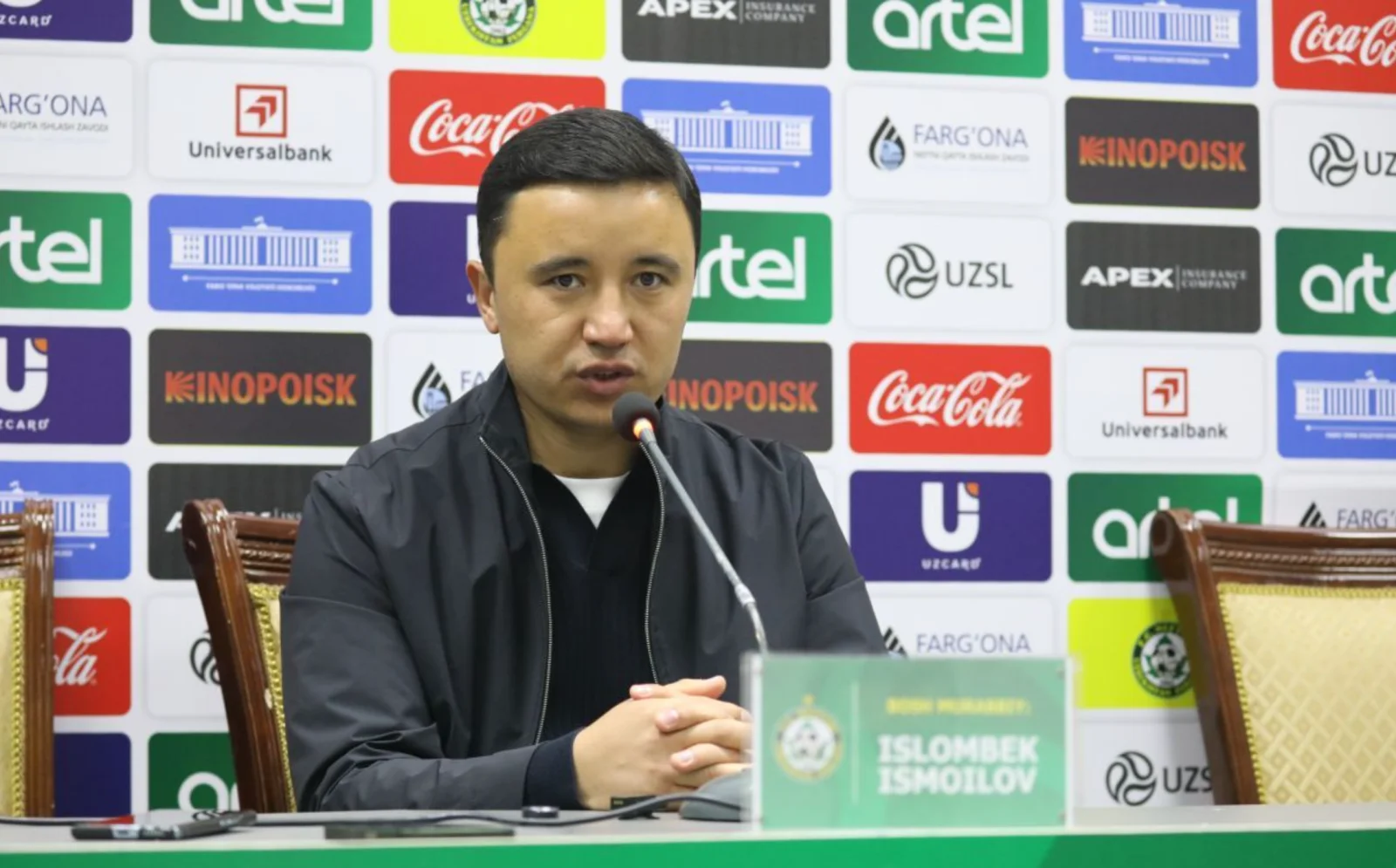 «Neftchi» bosh murabbiyi yirik g'alaba va jamoa kelajagi haqida gapirdi