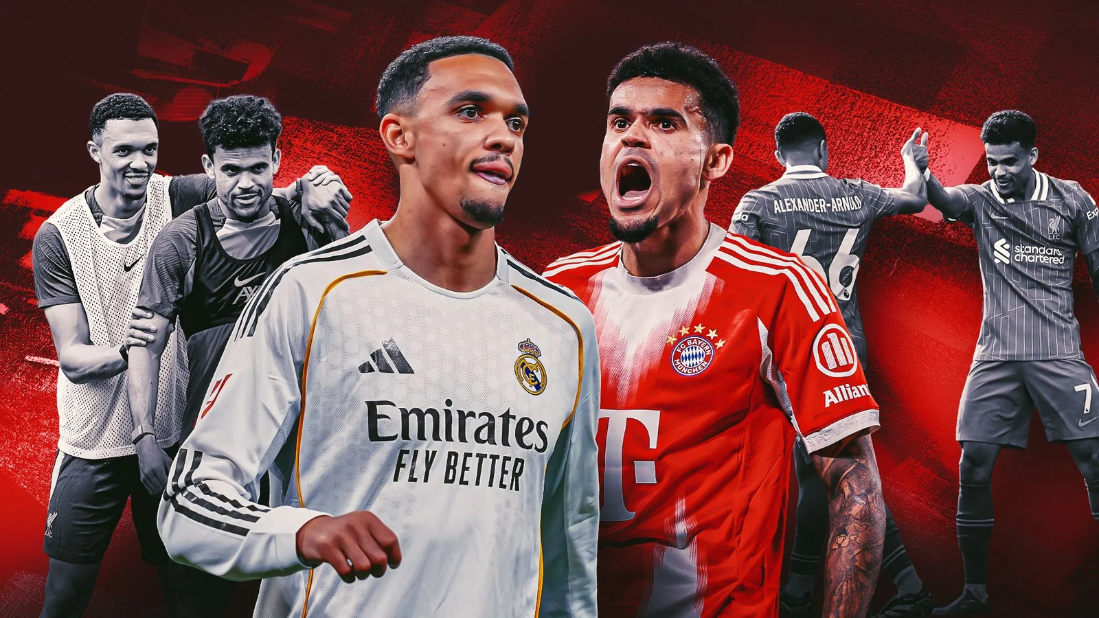 «Real Madrid» va «Bavariya» yulduzlari chorak finalda o'zaro to'qnash keladi