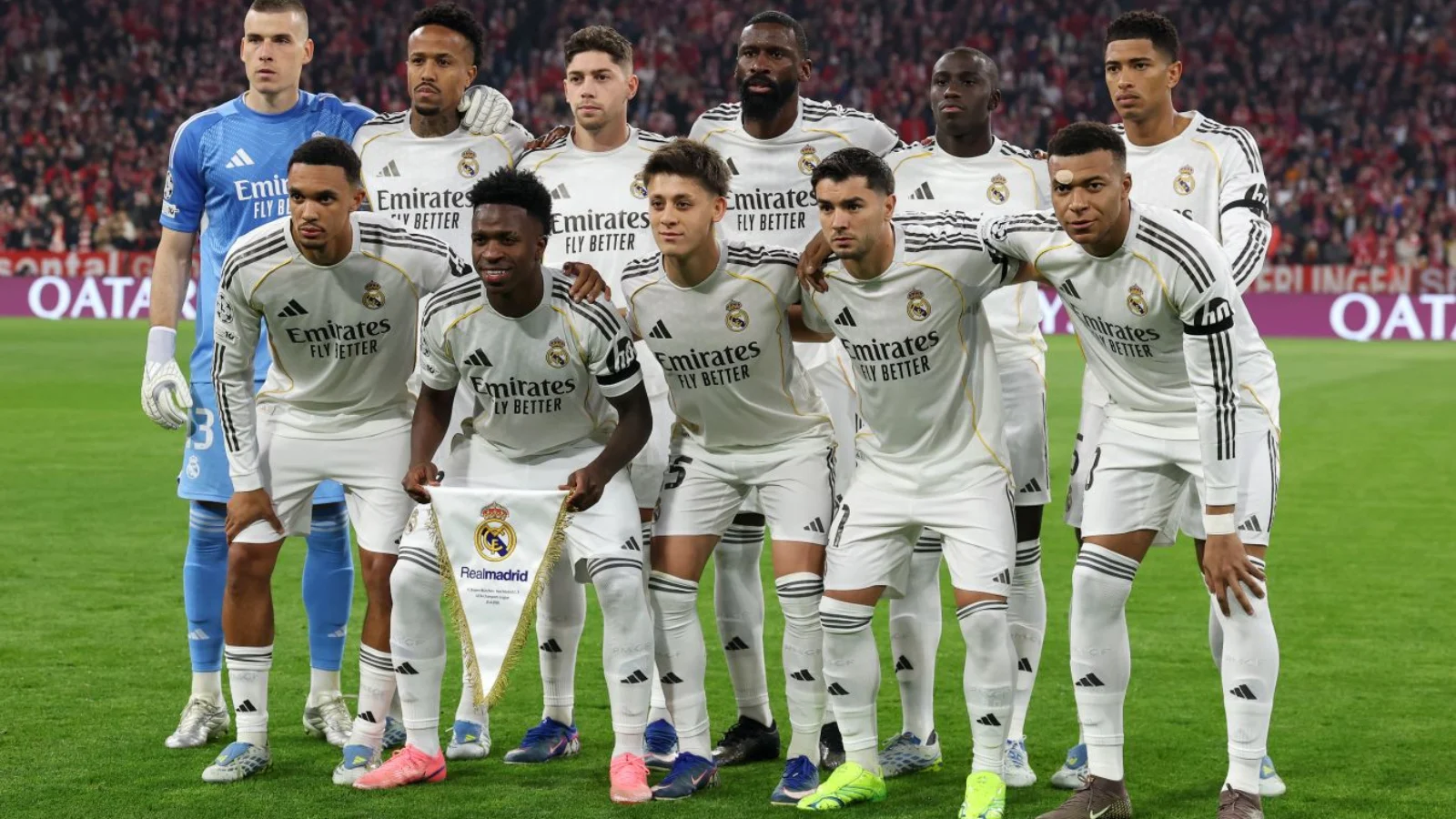 Real Madrid yulduzlar atrofida kuchli tarkib shakllantirmoqchi