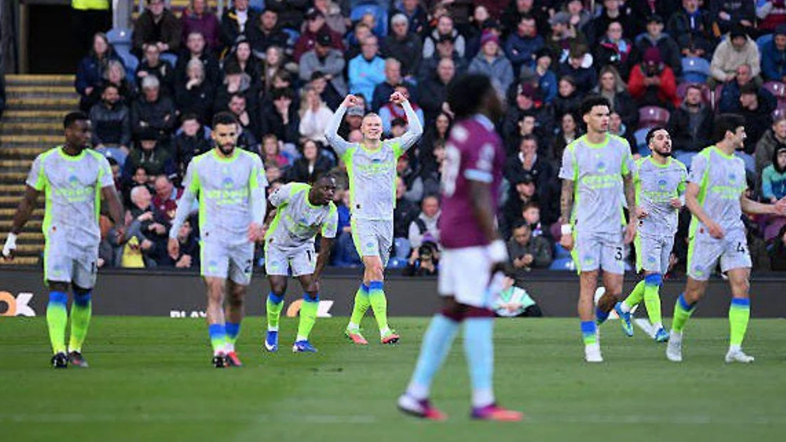 Manchester Siti Xolandning goli evaziga muhim g'alabani qo'lga kiritdi