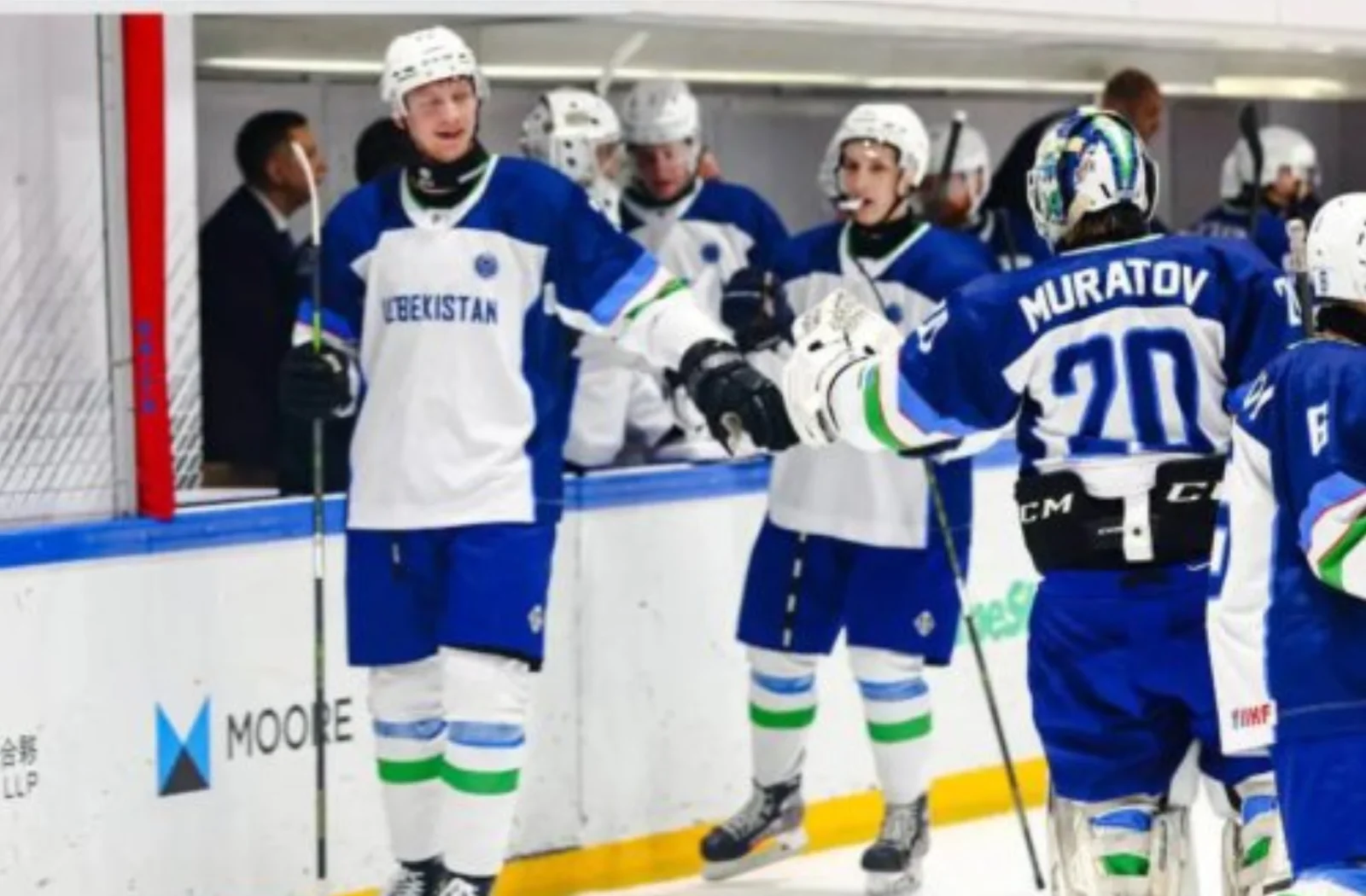 O'zbekiston xokkeychilari jahon chempionatida tarixiy g'alabalar qozondi