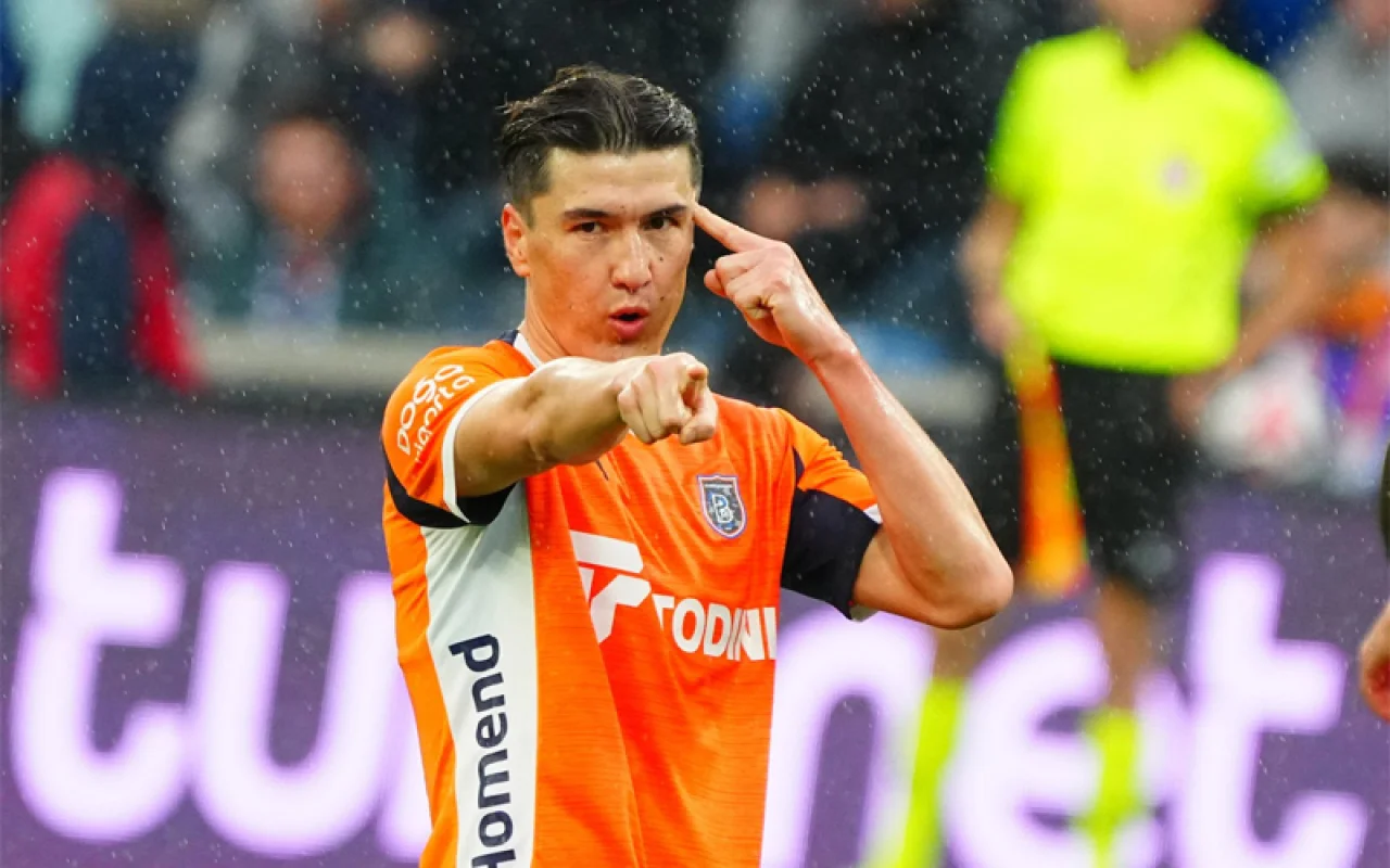 Shomurodovning dubli Bashakshehirga yirik g'alaba keltirishga yordam berdi