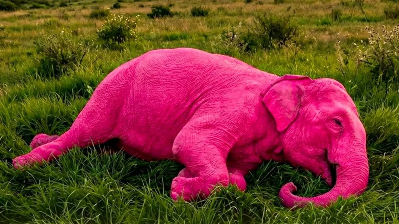 Russian blogger who painted an elephant in India is being severely condemned