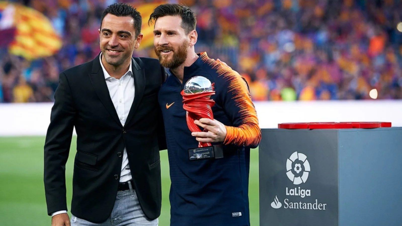 Xavi dunyoda yangi Lionel Messining paydo bo'lishiga ishonmaydi