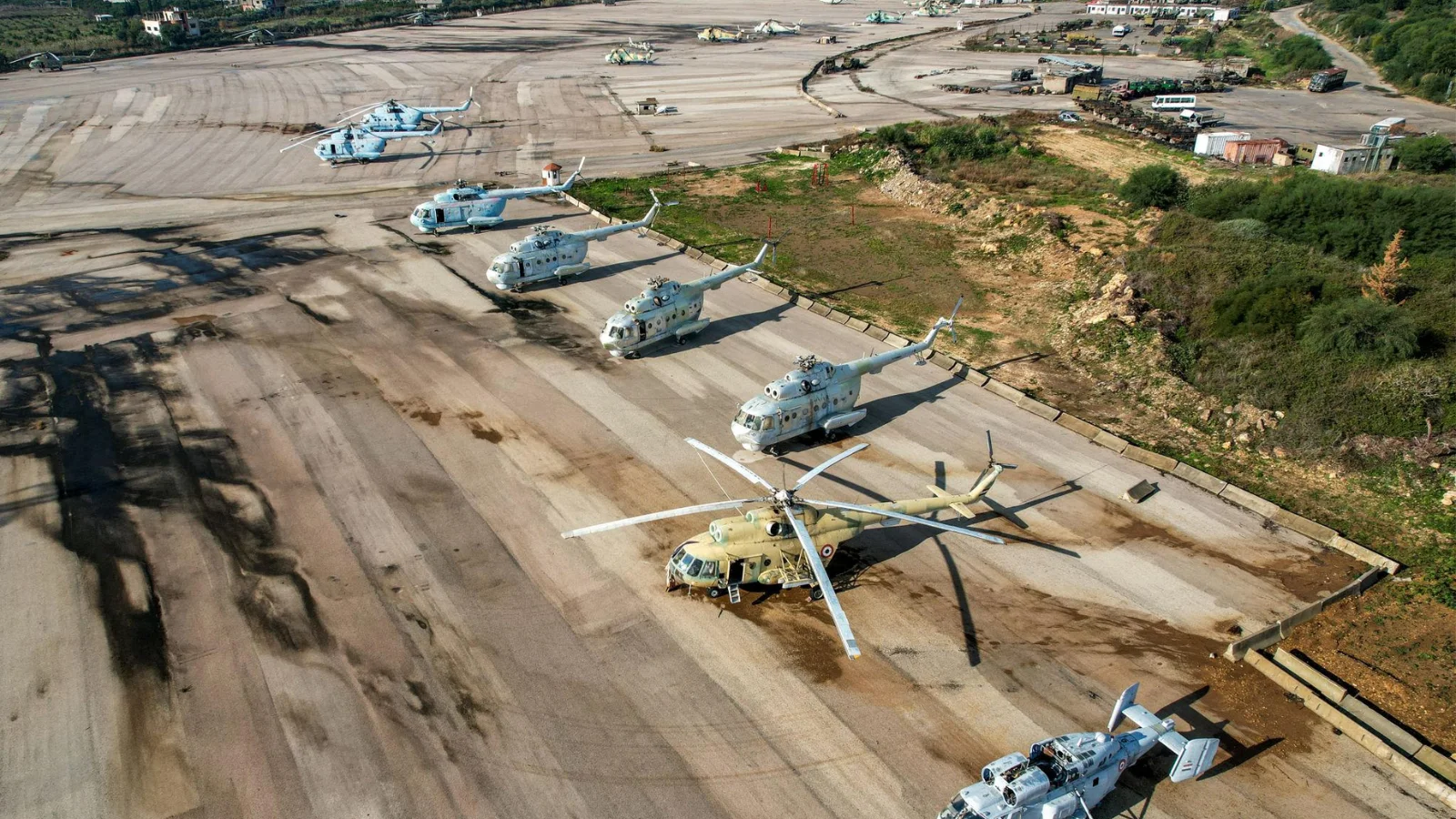 Suriya hukumati Xmeymim aviabazasini milliy armiya ixtiyoriga qaytarmoqchi