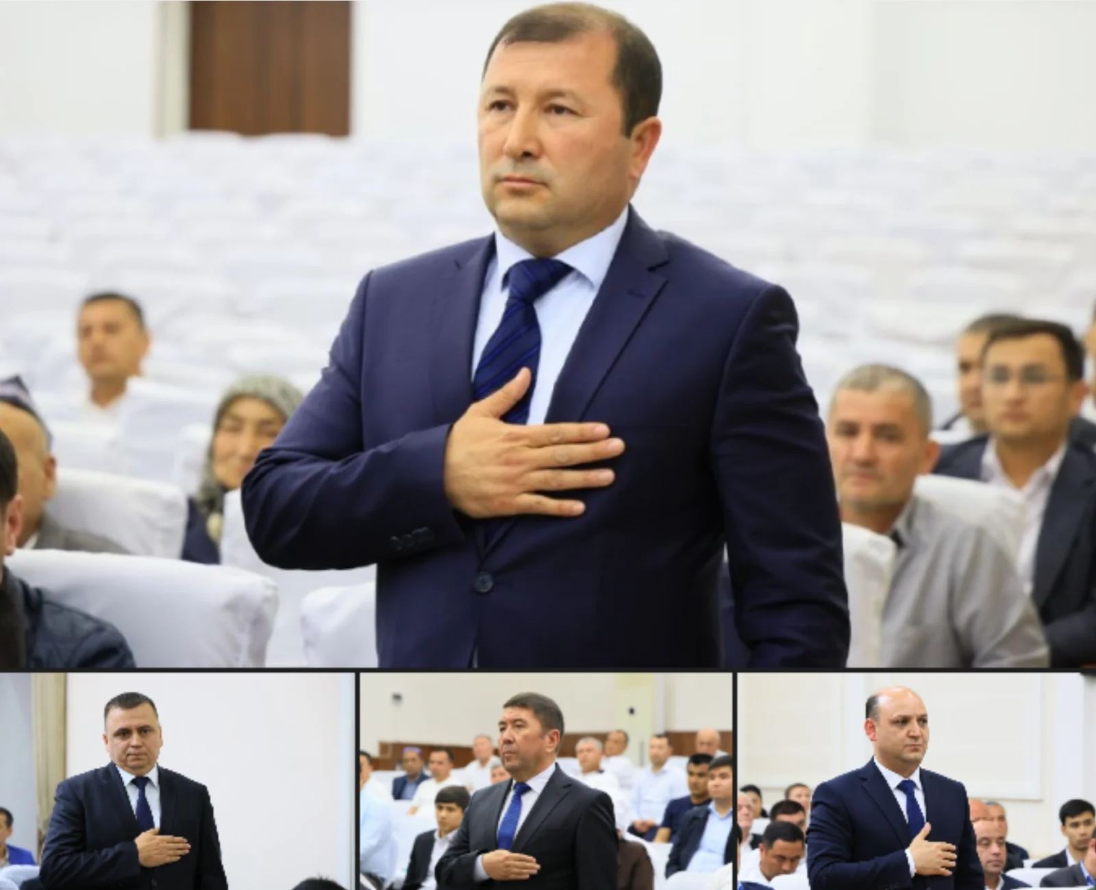 Farg'ona viloyatining bir qator shahar va tumanlarida hokimlar almashdi