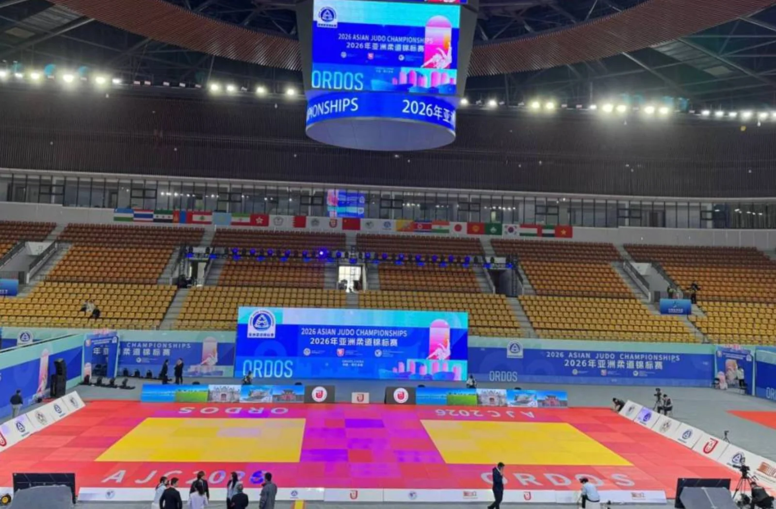 O'zbekistonlik olti nafar sportchi Osiyo chempionati medallari uchun kurashadi