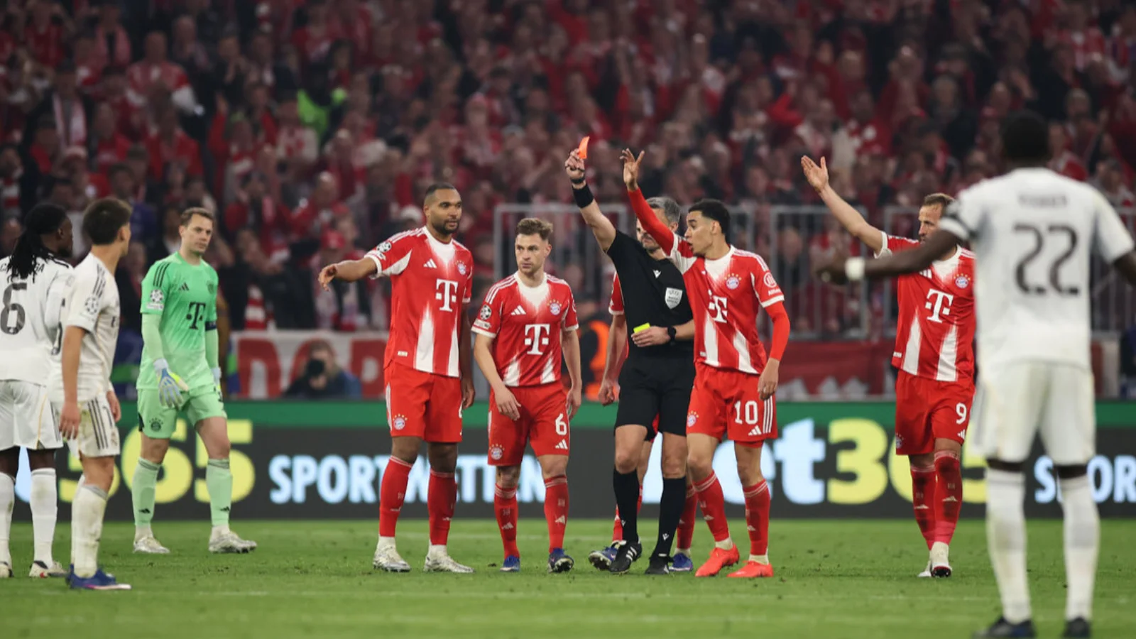 Chempionlar ligasi hakami mutaxassislar tomonidan qattiq tanqid qilindi